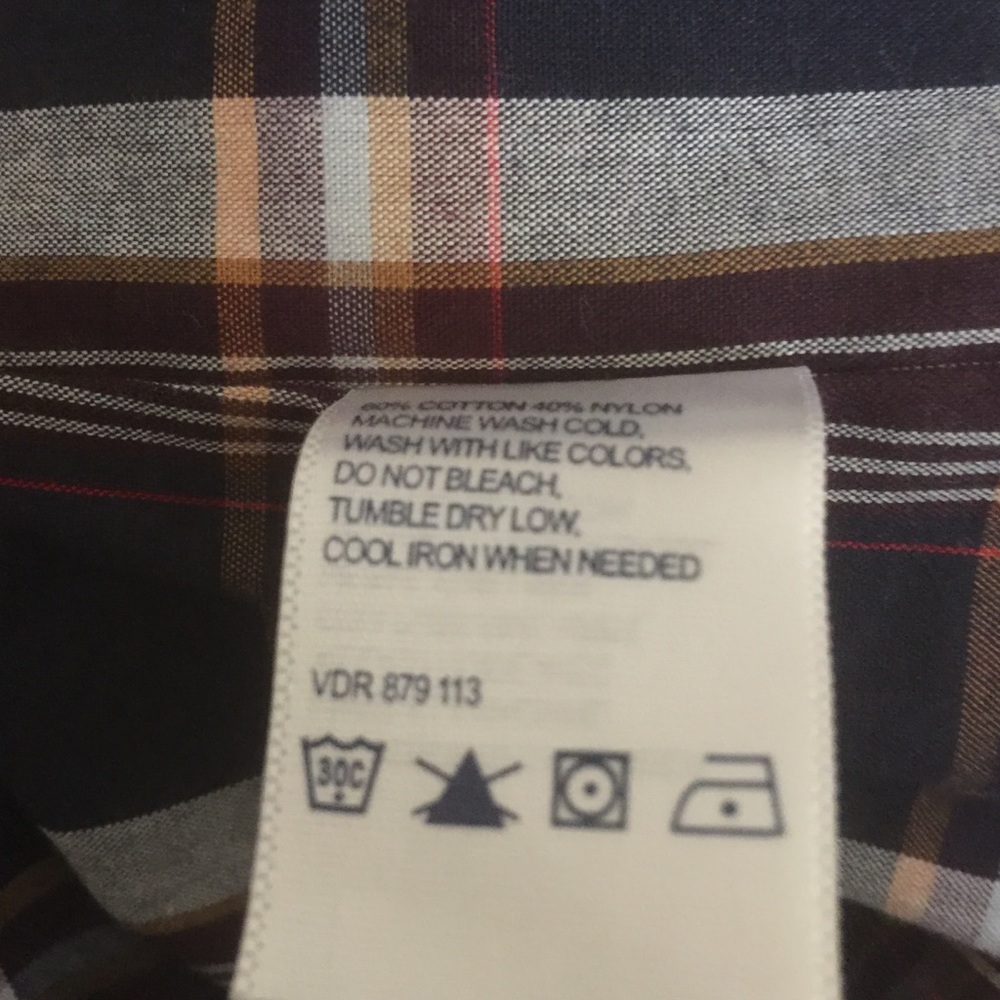 NAUTICA TAN TRENCH COAT - Picture 7 of 8
